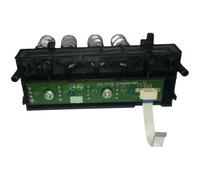 Pieza del Cabezal de impresión de la Placa del Soporte del Cartucho de Tinta Compatible con los Modelos de Impresora 932 933 Rev A para el número de Pieza CB863-80001