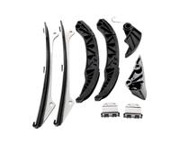 Pieza del motor Riel guía de sincronización 3 3L 3 5L 3 8L Compatible con piezas automotrices de motocicletas SONATA AZERA 2006 2014 3 3L 3 5L 3 8L G6DA G6DB para número de pieza 24820-3C100