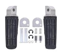 Pieza del reposapiés Accesorios Para Motocicletas, Estriberas Traseras, Reposapiés De Aleación Aluminio, Plegables, Par Para YAMAHA FZ6N