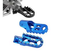 Pieza del reposapiés Accesorios Para Motocicletas: Pedales Estriberas Para BMW F 900 GS/Adv 2023-2024 Anchas Plataforma(Blu)