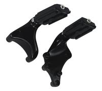 Pieza del reposapiés Para Harley Iron 1200 XL1200NS 2018-2021 2019 2020, Apoyapiés Traseros Para Motocicleta, Pedales De Estribo Negros Montaje