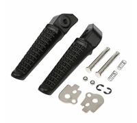 Pieza del reposapiés Para Honda CBR250 MC22 1990-1997 1996 1995 1994 1992 1993 CBR600 F4 1999 2000 CBR929 2000-2001 Reposapiés Trasero De Motocicleta(Nero)