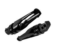 Pieza del reposapiés Para Honda CBR600RR 2003-2016 2015 2014 2013 2012 2011 2010 2009 2008 2007 2006 2005 2004 Pedales De Estriberas Motocicleta Clavijas Traseras Pasajero(Nero)