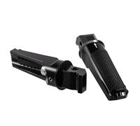 Pieza del reposapiés Para Honda CBR900RR Fireblade 2000-2003 2002 2001 VTP1000 SP-2 2002-2005 2003 2004 Pedales Traseros De Motocicleta Reposapiés Pasajero(Nero)