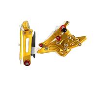 Pieza del reposapiés Para Kawasaki Z 800 Z800 2013 2014 2015 2016, Juegos Traseros Ajustables Para Motocicleta, Reposapiés, Clavijas, Pedal Dorado