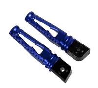 Pieza del reposapiés Para Kawasaki ZX-10R 2004-2021 2020 2019 2018 2017 2016 2015 2014 2013 2012 2011 2010 Pedales De Estriberas Motocicleta Traseras Pasajero(Blu)