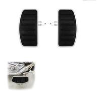 Pieza del reposapiés Para Suzuki Para Intruder Para Volusia 400 800 Reposapiés De Motocicleta CNC Pedal Rider Pasajero Floorboards