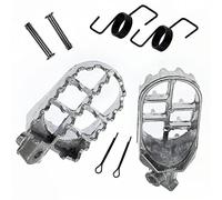 Pieza del reposapiés Para Yamaha WR200 WR250 WR500 XT250 XT350 XT600 YZ125 YZ250 YZ490 YZ80 WR 200 250 500 XT 350 600 YZ 125 80 Reposapiés Para Motocicleta