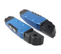 Pieza del reposapiés Pedal De Clavijas Pasajero Para Reposapiés Trasero Motocicleta Para BMW S1000RR S1000 RR 2014-2017 2015 2016 HP4 2013-2014 S1000XR 2015-2017(Blu)