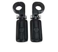 Pieza del reposapiés Reposapiés De Carretera 32 Mm Para Motocicletas Parav Harley, Para Honda Para Kawasaki. Accesorios Para Pedales Y(Nero)