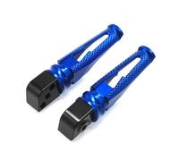 Pieza del reposapiés Reposapiés De Pasajero Para Motocicleta, Apoyapiés Traseros, Pedal Para YAMAHA MT-07 MT-09 MT-03 FZ-07 FZ-09 MT03 MT07 MT09 MT 09 07 03 FZ07 FZ09(Blu)