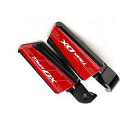 Pieza del reposapiés Reposapiés Trasero Para Motocicleta, Clavijas Para De Pasajero, Tablas Suelo Para YAMAHA Tmax Tech Max TMAX 560 TMAX560 2019-2023 2020 2021 2022(Rosso)