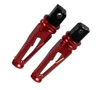 Pieza del reposapiés Reposapiés Traseros Para Motocicleta Para Suzuki GSX-R600 GSX-R750 GSXR 600 750 GSXR600 2006-2016 2015 2014 2013 2012 2011 2010 2009 2008 2007(Rosso)