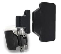 Pieza del respaldo Caja Trasera Para Motocicleta, Cojín De Respaldo, Funda Superior, Almohadilla Para Yamaha Tracer9 900 Tracer7 700 FJ09 MT-09 Tracer 2021 2022(Blacksmall)