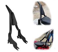 Pieza del respaldo Para Harley Para Touring Para Electra Glide Ultra Limited Low Respaldo De Pasajero Desmontable Para Motocicleta(Nero)