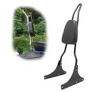 Pieza del respaldo Para Harley Softail FXST 1984 1985 1986 1987 1988 1989 1990 Respaldo Del Asiento Pasajero De La Motocicleta(Nero)