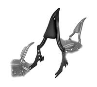 Pieza del respaldo Para Harley Sportster XL Modelos 2004 2005 2006 2007 2008 2009 2010-2021 Motocicleta Desmontable Pasajero Respaldo Trasero Con Almohadilla De Cojín