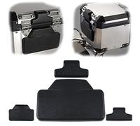 Pieza del respaldo Parte Trasera De La Motocicleta Cojín Superior Del Respaldo Pasajero Para Suzuki GV1400 700 GW250 VL1500 Para Intruso 800 1400 1500