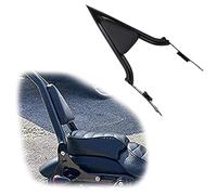 Pieza del respaldo Respaldo De Pasajero Desmontable Para Motocicleta Con Almohadilla Para Harley XL883C XL883R XL1200R XLH883 XLH1200 2004-2017 2018 2019 2020 2021 2022 2023(Nero)