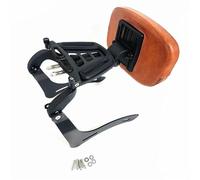 Pieza del respaldo Respaldo Para Pasajero/conductor De Motocicleta Sissy Bar Para Indian Scout Bobber Twenty/ABS 2020 2021 2022 2023 2024 Portaequipajes Ajustable(Brown Black)