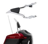 Pieza del respaldo Respaldo Trasero De Pasajero Para Motocicleta Desmontable Para Harley Para Touring Street Glide FLHX 2009 2010 2011 2012 2013 2014-2022