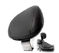 Pieza del respaldo Respaldo Trasero Moto Negro Para Suzuki Intruso C50 Para Bulevar Volusia VL400/800 2004 2005 2006 2007 2008-2013