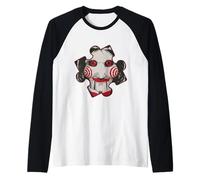 Pieza del Rompecabezas Saw Billy The Puppet Camiseta Manga Raglan