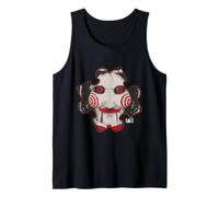 Pieza del Rompecabezas Saw Billy The Puppet Camiseta sin Mangas