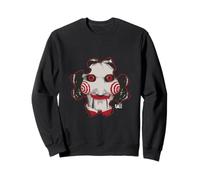 Pieza del Rompecabezas Saw Billy The Puppet Sudadera