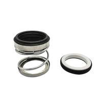 Pieza del sello mecánico de la bomba de agua, Tamaños múltiples 8-60m m de la sola bomba de agua de manantial del sello mecánico del eje CE-CA-NBR 108(19mm)