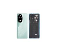 Pieza Desmontada Tapa Batería Cristal Trasero Premium Océano Cian para Honor 200 Pro