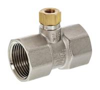 Pieza en T con vaina DN 20