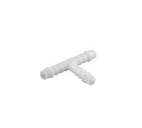 Pieza en T de GARDENA: accesorios de manguera de plástico, para una simple conexión de manguera y ramificación de mangueras de 8 mm, 2 piezas (7302-20)