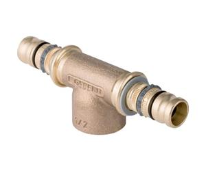 Pieza en T de transición Geberit Mepla 16x1/2x16 mm, 601360005