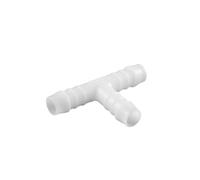 Pieza en T GARDENA: accesorios de manguera de plástico, para una conexión simple de manguera y ramificación de mangueras de 12 mm, 2 piezas (7304-20)