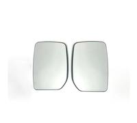 Pieza Espejo Lateral Compatible Con Ford Para Transit Para MK7 Para MK6 2000-2014 Puerta Vidrio Espejo Calefactado Automóvil Ala Izquierda/Derecha Retrovisor Transparente