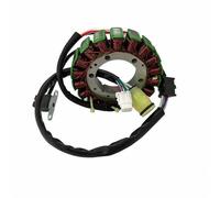 Pieza Magneto estator Generador Bobina Estator Magneto Componentes Motocicleta para Yamaha Grizzly YFM350 YFM660 YXR 660 2P5-81410-00 5KM-81410-00-00 5KM-81410-01-00 5UH-81410-00-00