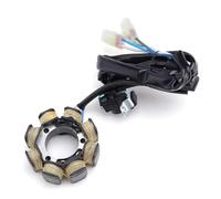 Pieza Magneto estator para Honda CRF250 CRF250R 2004 2005 2006 2007 2008 2009 31120-KRN-670 CRF450R 31120-MEN-A11 Bobina Estator Magneto para Motocicleta