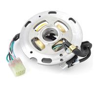 Pieza Magneto estator para Yamaha YZ250 YZ250J1 Competition 1997 4SR-85560-02 4SR-85560-00 Bobina Estator Generador Motocicleta