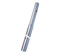Pieza negra de alta calidad para reguladores de intensidad LED. Compatible con sistemas alemanes y franceses. Perfecta para mejorar la iluminación con estilo y precisión.