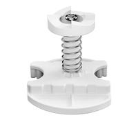 Pieza para máquina de helado, soporte de montaje de helado, repuesto compatible con KitchenAid Tilt-Head de 4.5 cuartos de galón, 5 cuartos y 6 cuartos