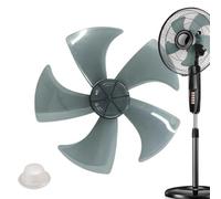 Pieza para ventilador de sobremesa | Flujo De Aire Potente Y Una Cobertura Más Amplia | Accesorio Para Reparación De Mesa | para el hogar, la cocina, el dormitorio, la sala de estar, restaurante, e