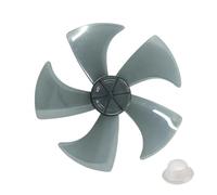 Pieza para ventilador de sobremesa | Flujo De Aire Potente Y Una Cobertura Más Amplia | Pieza de Repuesto para Ventiladores de Mesa | Uso en cocina, dormitorio, salón, hogar, hotel, residencia, aparta