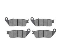 Pieza pastilla freno 2 Pares De Pastillas Freno Delanteras Para Motocicleta Para HONDA CB400SF 1992-1995, CBR400RR 1987-1989, CBR600FAB 2011-2013, CBR250RR 1990-1994(2 Pairs Front)