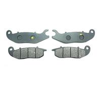 Pieza pastilla freno Juego Pastillas Freno Delanteras Traseras Motocicleta Para HONDA XL750 TRANSALP 2022 XL750P 2022-2023 2023(2 X Front)