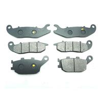 Pieza pastilla freno Juego Pastillas Freno Delanteras Traseras Motocicleta Para HONDA XL750 TRANSALP 2022 XL750P 2022-2023 2023(Front Rear Pads)