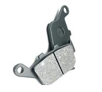 Pieza pastilla freno Juego Pastillas Freno Delantero Trasero Motocicleta Para HONDA X-ADV 750 XADV 2017 2018 2019 2020 2021 2022 2023 2024 FORZA(Rear)