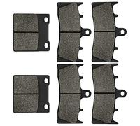 Pieza pastilla freno Para Suzuki GSXR750 GSXR 750 TL1000 TL1000R Bandido GSF1200S GSF 1200 GSX1300 R Para Hayabusa GSX 1300 Pastillas De Freno Traseras Delanteras Motocicleta(Front and Rear)