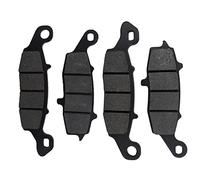 Pieza pastilla freno Para Suzuki SV400 DL650 DL1000 V-strom DL 650 1000 GSF650 Para Bandido Desnudo GSR750 SV650 Juego De Pastillas Freno Delanteras Y Traseras Para Motocicleta(Front Set)