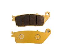 Pieza pastilla freno Pastillas De Freno Delanteras Traseras Para HONDA CBR250 CBR250R MC19 VT250 VT250F Para Spada Castec VT CBR VTR 250 VTR250 MC33 CB-1 CB400F CB400 CB 40(Ceramic Front)